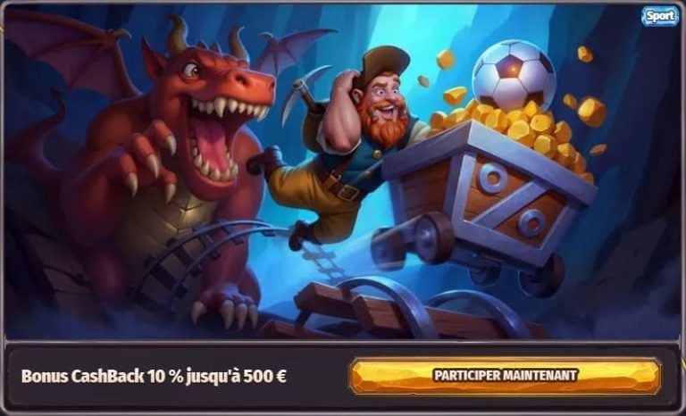 Dragonia Casino bonus cashback