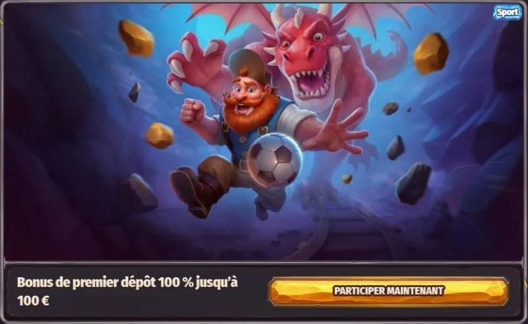 Dragonia Casino bonus premier dépôt
