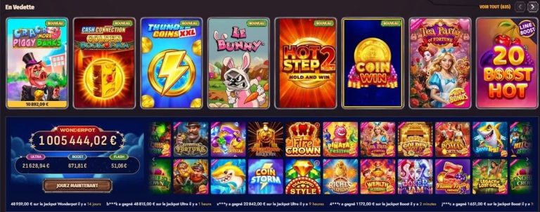 Dragonia Casino machines à sous
