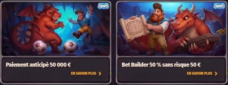 Dragonia Casino paiement anticipé