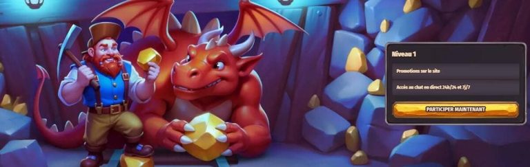 Dragonia Casino programme VIP